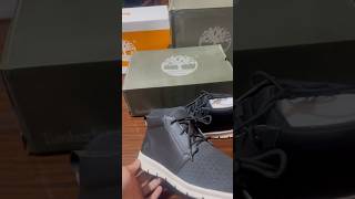 Timberland Graydon FL Mid black timberlandwaterproof timberland boots unboxing [upl. by Menell969]