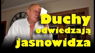 Jasnowidz Jackowski odwiedzają mnie duchy [upl. by Ydroj559]