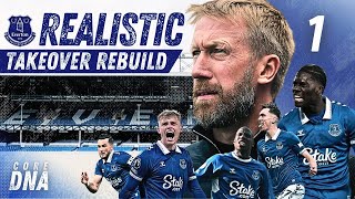 This EA FC 24 Mod Will IGNITE Our Everton Rebuild  Realistic Takeover Rebuild  EA FC 24  Ep 1 [upl. by Mayne]