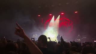 Obituary  War  Live at Eventium Apollo Hammersmith London UK November 2024 [upl. by Caravette]