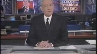 The Death of Ronald Reagan  June 2004  CBS News  part 1 [upl. by Anidal127]