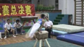 pommel horse routine  China [upl. by Emmaline]