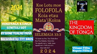 HOKOANGA KĀINGA SENITULI SOT By Sione Tualau FaivaPerformed by 77T BROS [upl. by Nois830]