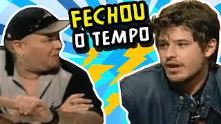 A BRIGA ENTRE JOÃO GORDO E DADO DOLABELLA  GRANDES MOMENTOS DO BRASIL [upl. by Eeralih223]