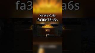 Weekly Code  Wind Legend  Burning Leaf [upl. by Eob]