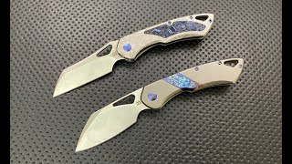 The Olamic Whippersnapper Pocketknife The Full Nick Shabazz Review [upl. by Pamelina859]