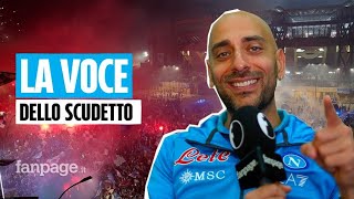 Decibel Bellini racconta la festa scudetto del Napoli quotLa giornata della vitaquot [upl. by Enamrahs]