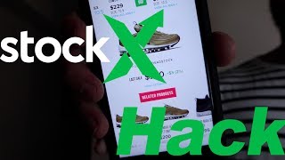 STOCK X HACK  DISCOUNT ON EVERY PURCHASE [upl. by Eirallih]