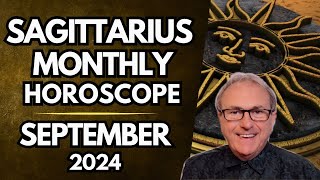 Sagittarius Horoscope September 2024 [upl. by Mutz]