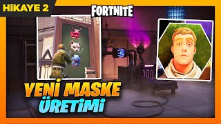 DRİFT KÜPÜN GÜCÜYLE GELİYOR  MASKE KEHANETİ Fortnite Teori 2 [upl. by Enaamuj]