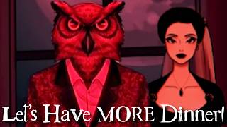 Surreal Horror Comedy with a Creepy Gourmet Owl  Owl Observatory a Dinner with an Owl Prequel [upl. by Barber376]