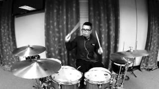 Light Of The World  Lauren Daigle DRUM COVER [upl. by Uziel]