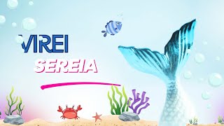 Virei sereia por um dia  será que consegui [upl. by Engedus576]