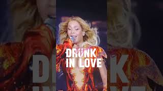 Beyoncé  Drunk in Love beyonce shorts [upl. by Ahsiekam547]