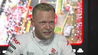 Kevin Magnussen Post Race Interview Italian Grand Prix [upl. by Janis]