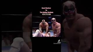 Road Warriors vs The Mulkey Brothers [upl. by Adorl]