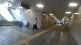 İkitelli Ataköy Metro Ataköy son durak çıkışı [upl. by Llerahs922]