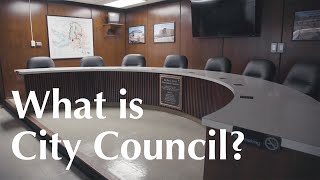 quotWhat Is City Councilquot [upl. by Keldon]