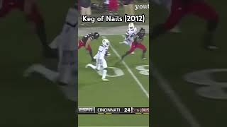 Teddy Bridgewater ⏏️ Devante Parker vs Cincinnati 2012 [upl. by Nevsa]