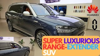 NEW 2024 AITO M9 Huawei Has Built An UltraLuxurious SUV [upl. by Symer352]