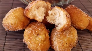 Bolinho de Chuva Fofinho sem ovo [upl. by Esylle]