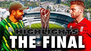 The Final  Highlights  Pakistan vs England  T20I  PCB  MU2L [upl. by Batory]