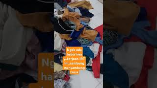 aktifitasiburumahtangga beresberesrumah cucian setrika baju lipatan dailyvlog semangat [upl. by Oneal]