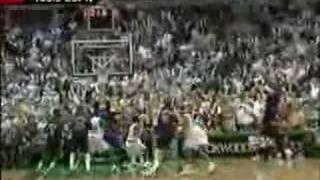 Jerry Stackhouse  gamewinner [upl. by Reeba]