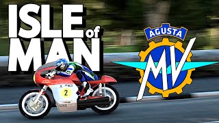 The Ferrari of Motorcycles  MV Agusta 500 Three  Isle of Man TT [upl. by Nirrac]