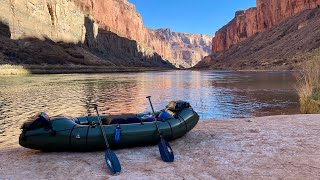 Grand Canyon Packrafting  March 2021 [upl. by Alanna377]