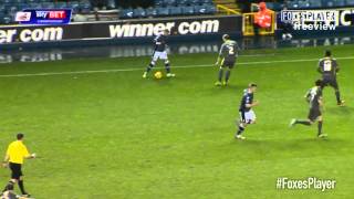 Highlights Millwall 13 Leicester City [upl. by Assilrac]