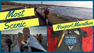 Most Scenic 12 Marathon  Amica Newport 12 Marathon [upl. by Milewski]