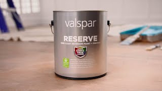 Valspar Reserve Interior Paint  Primer [upl. by Isnan]