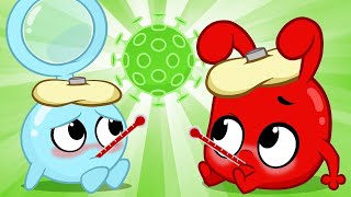 Morphle  The Magic Pet Flu  Kids Videos  Learning for Kids [upl. by Notserc670]