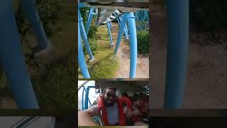 Alpengeist at Busch Gardens Williamsburg  POV amp Reverse POV [upl. by Vin]