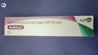 Naftifast Cream  Naftifine Hydrochloride Cream  Naftifast Cream Uses benefits dosage review hindi [upl. by Adi]