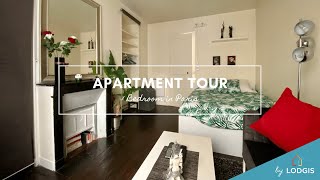 Apartment Tour  Furnished 26m2 in Paris – Ref  11012393 [upl. by Armilda]