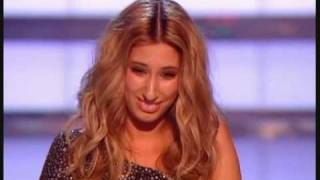 Stacey Solomon shines on X Factor George Michael week I Cant Make You Love Me HQ [upl. by Hellah]