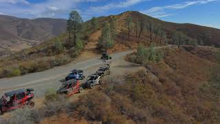 UTV SXS Trail Ride at Stonyford OHV  Polaris Turbo S  California  side by side action [upl. by Mitchiner]