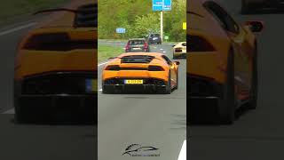 Lamborghini Aventador VS Lamborghini Huracan  V10 or V12 [upl. by Stevena167]