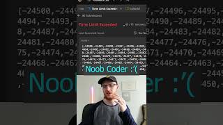 Noob On2 Developer vs Douchey On SWE in Contains Duplicate Leetcode 217 [upl. by Amelita]