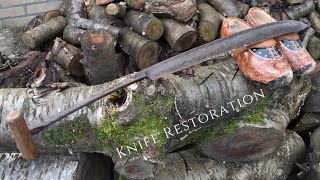 Cloggers Knife Restoration [upl. by Joub]