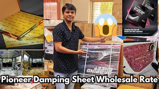 Pioneer Damping Sheets vs Regular Which is Better for Sound Quality best damping sheet for car [upl. by Ashli]