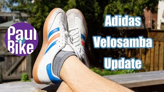 Adidas Velosamba review update [upl. by Nabetse687]