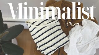 3 Steps to a Minimalist Wardrobe [upl. by Atineb]