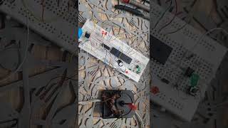 Brushless motor with microcontroller driver🤔 [upl. by Muna256]