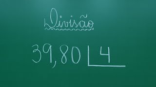 🎯 Divisão de um Número Decimal por um Número Inteiro  Professora Angela Matemática [upl. by Truitt]