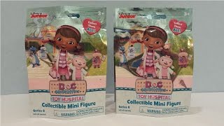 Doc McStuffins Toy Hospital Series 8 Blind Bag Opening [upl. by Kalb]