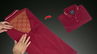 Easily Fold Clothes as Neatly as in Clothing Store l DIY Unlimited [upl. by Dutch]