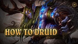 HOW TO DRUID HEARTHSTONE [upl. by Mitran795]